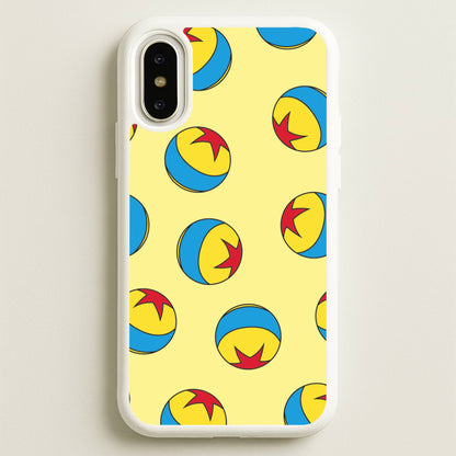 A Story Of Toys Ball Pattern iPhone X / XS Case