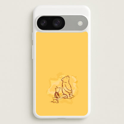 Winnie & Pig Google Pixel 9 / 9 Pro Case