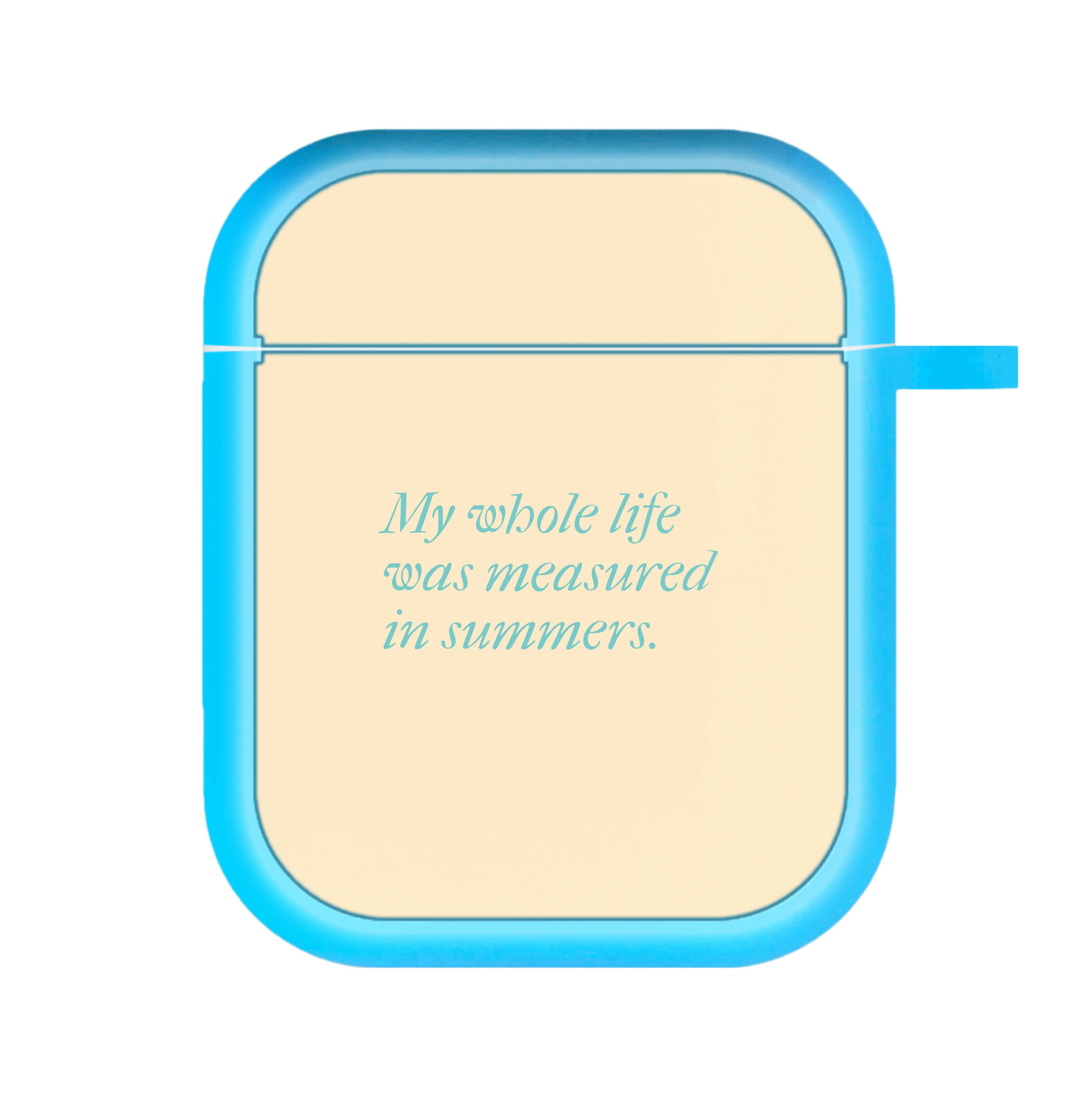 Measured In Summers AirPods Case