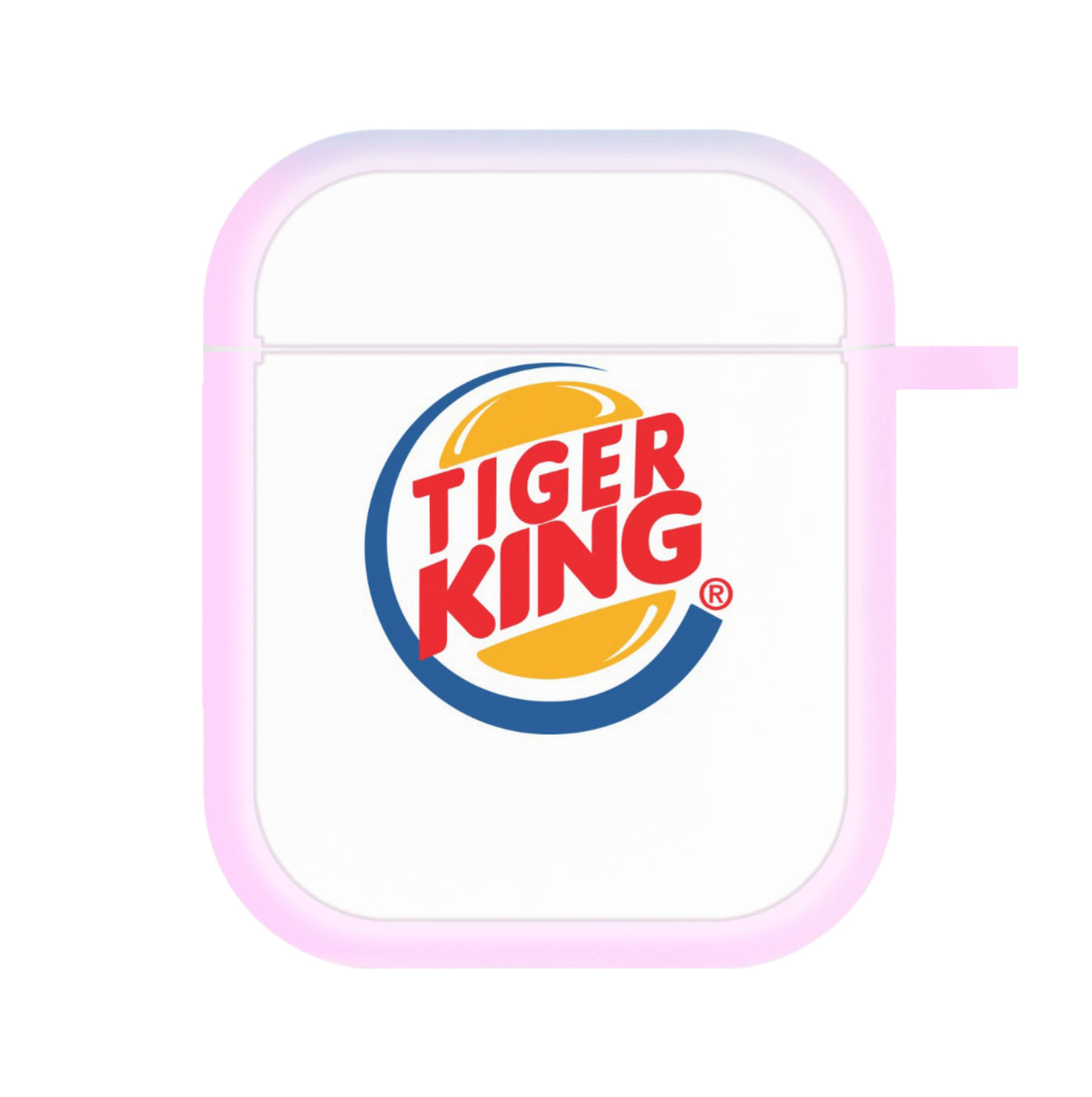 Tiger / Burger King Logo - Tiger King AirPods Case