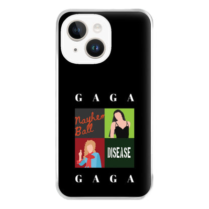 Gaga Collage iPhone 14 Plus Case