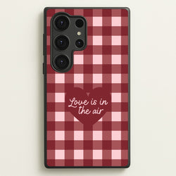 Love Is In The Air Galaxy S25 Ultra Case