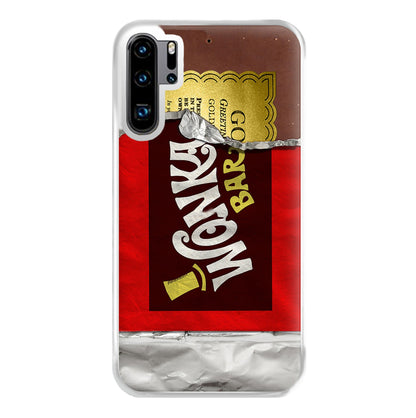 Wonka Bar Golden Ticket Phone Case