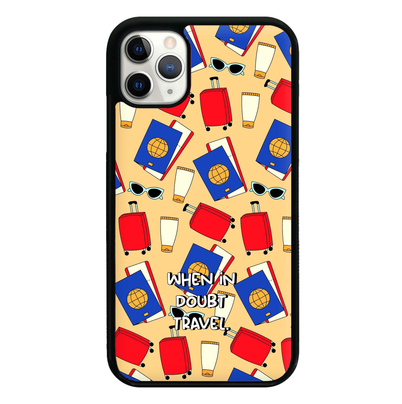 When In Doubt Travel - Travel Phone Case