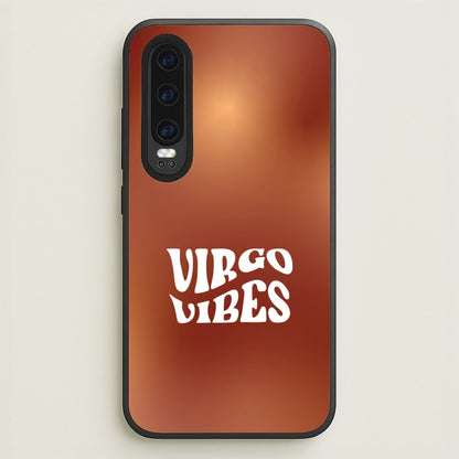 Virgo Vibes Gradient Zodiac Huawei P30 Case