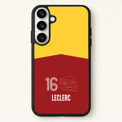 Leclerc Helmet 2026  Galaxy S26 Plus Case