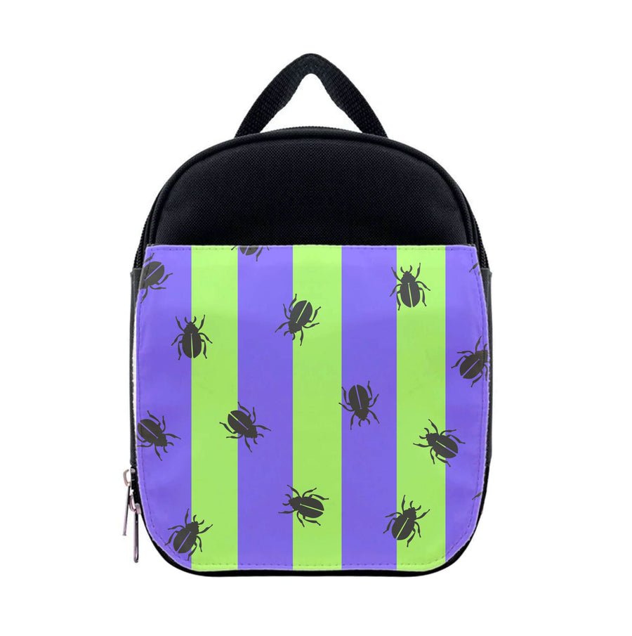 Bug Pattern Lunchbox