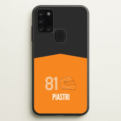 Piastri Helmet 2026 Galaxy A21s Case
