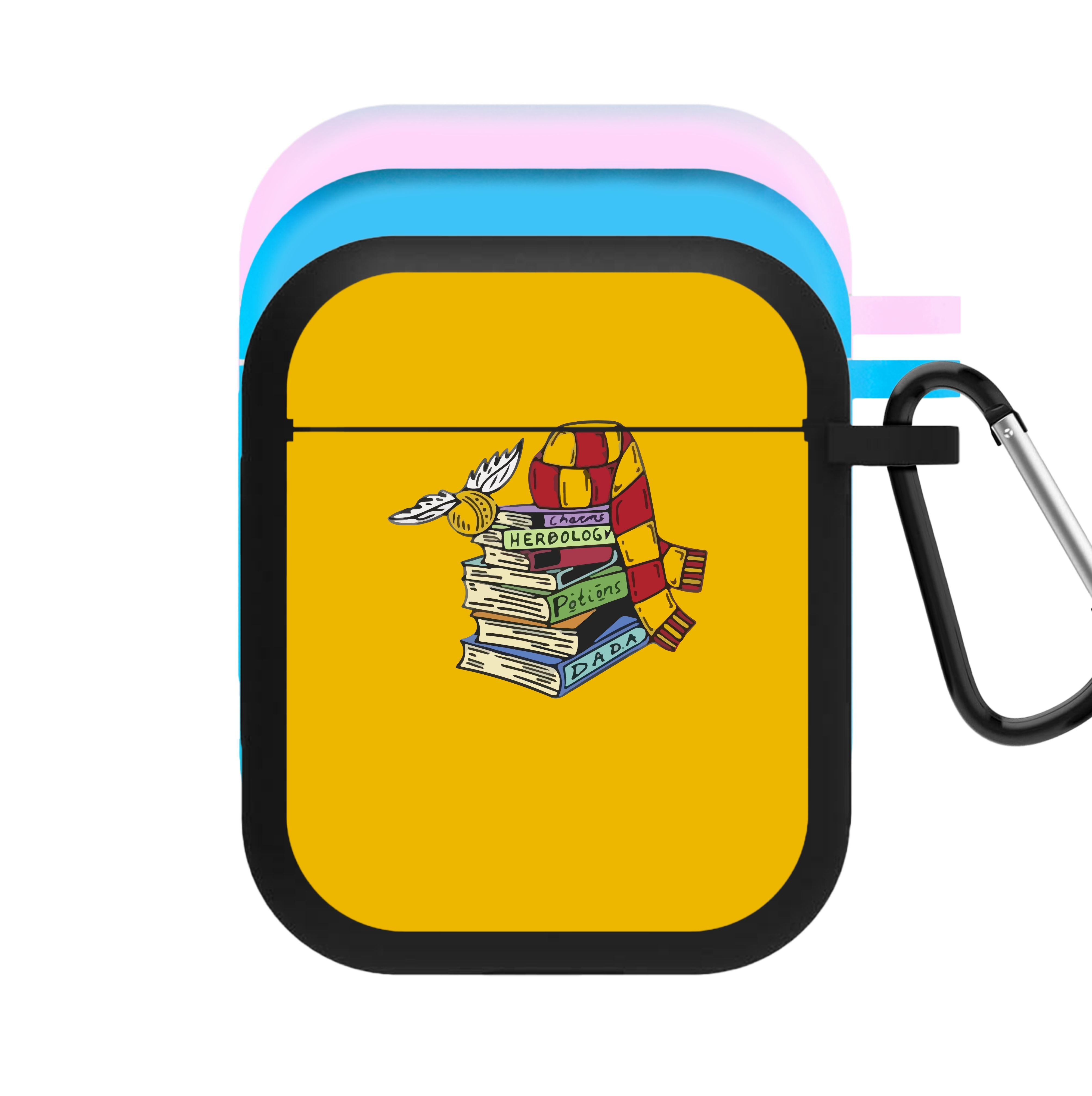 Book Stack AirPods Case