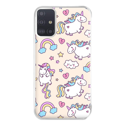 Cute Unicorn Pattern Phone Case