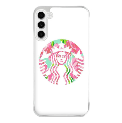 Pink Coffee Logo Phone Case