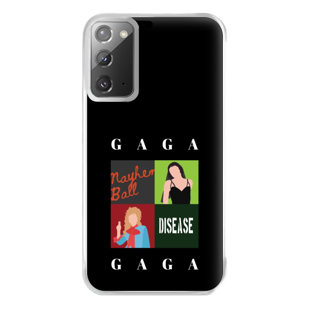 Gaga Collage Galaxy Note 20 Ultra Case
