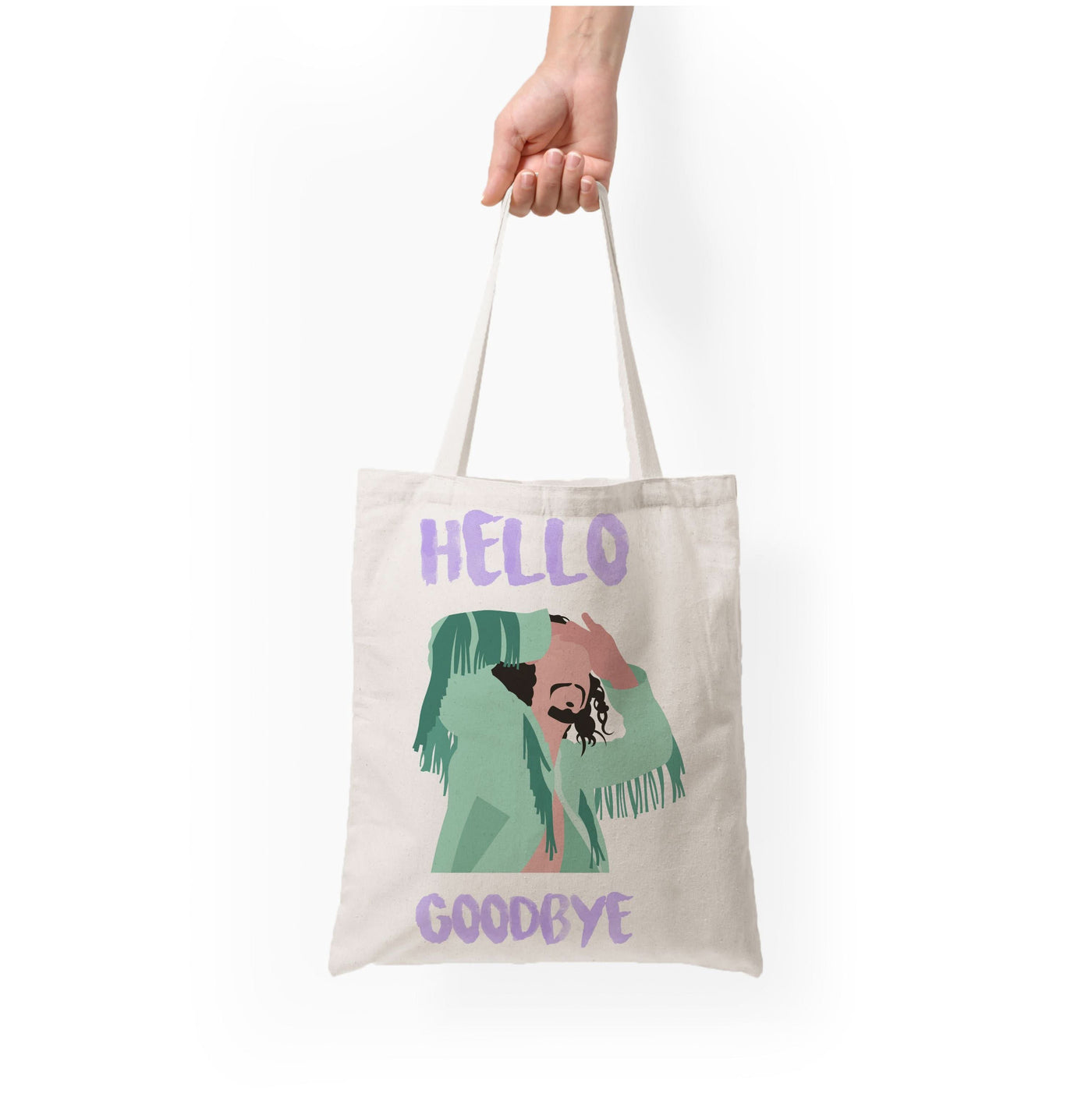 Hello Goodbye Tote Bag