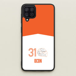 Ocon Helmet 2026 Galaxy A12 Case