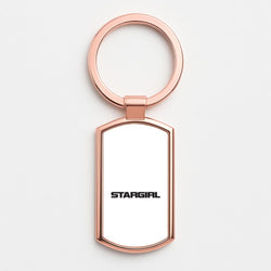 Stargirl  Rose Gold Keyring