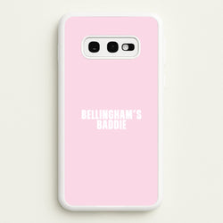 Bellingham's Baddie Galaxy S10e Case