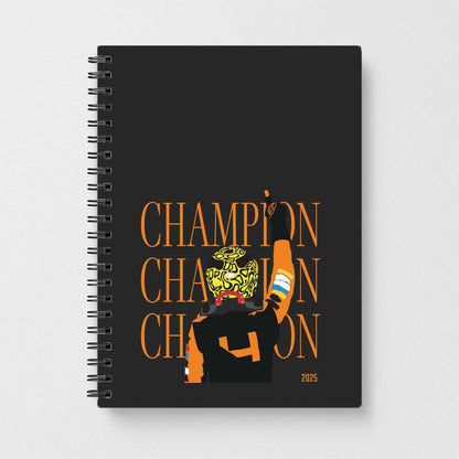 Lando Champion 2025 Notebook