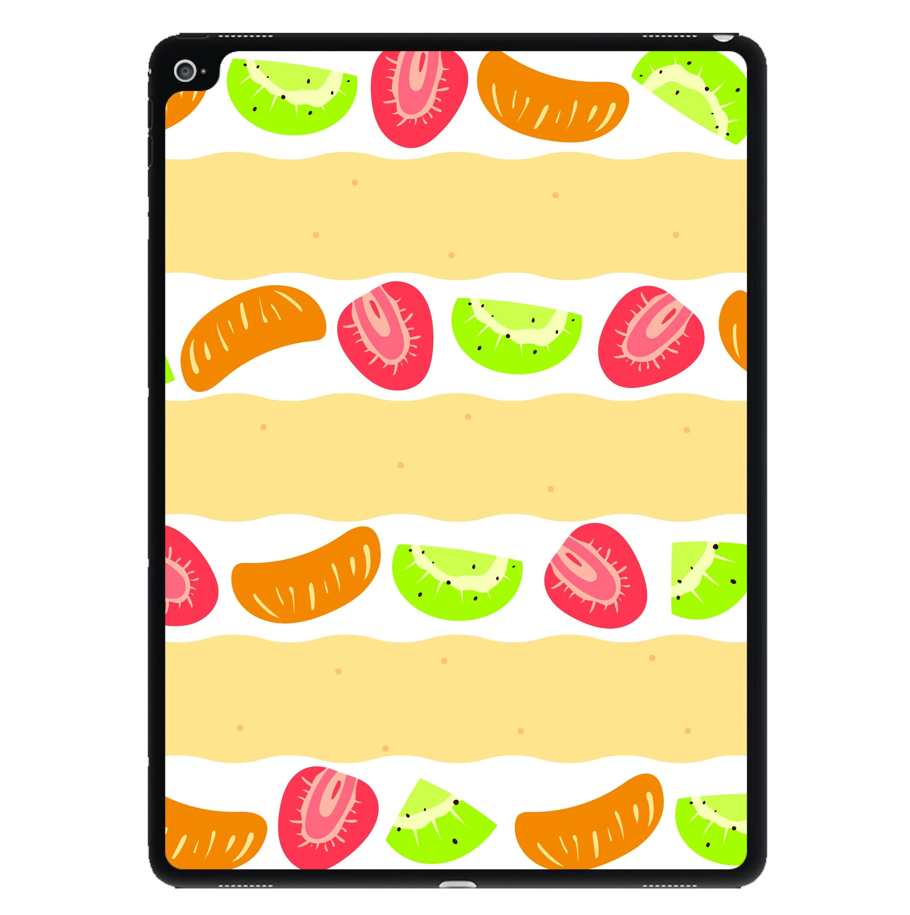 Fruit Sando Pattern iPad Case