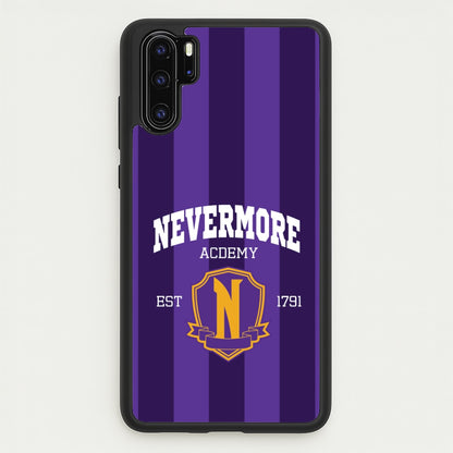 Addams Academy Purple Huawei P30 Pro Case