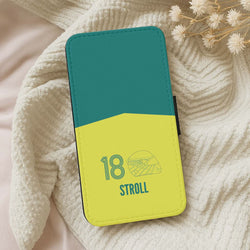 Stroll Helmet 2026 Leather Phone Case