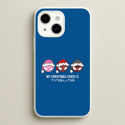 Spider Hero Christmas Sense iPhone 15 Case