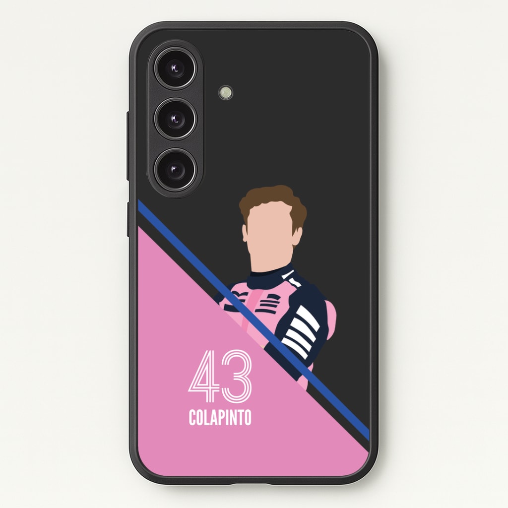 Colapinto 2026 Galaxy S25 Case