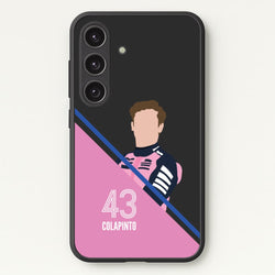 Colapinto 2026 Galaxy S24FE Case
