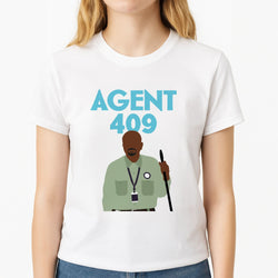 Agent 409 Womens T-Shirt