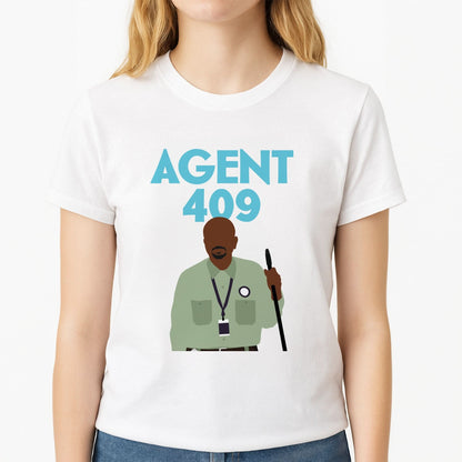 Agent 409 Womens T-Shirt