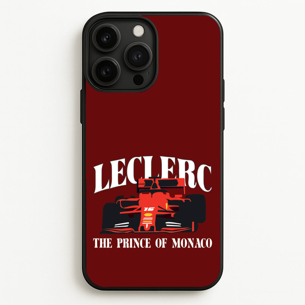 Prince Of Monaco iPhone 13 Pro Max Case