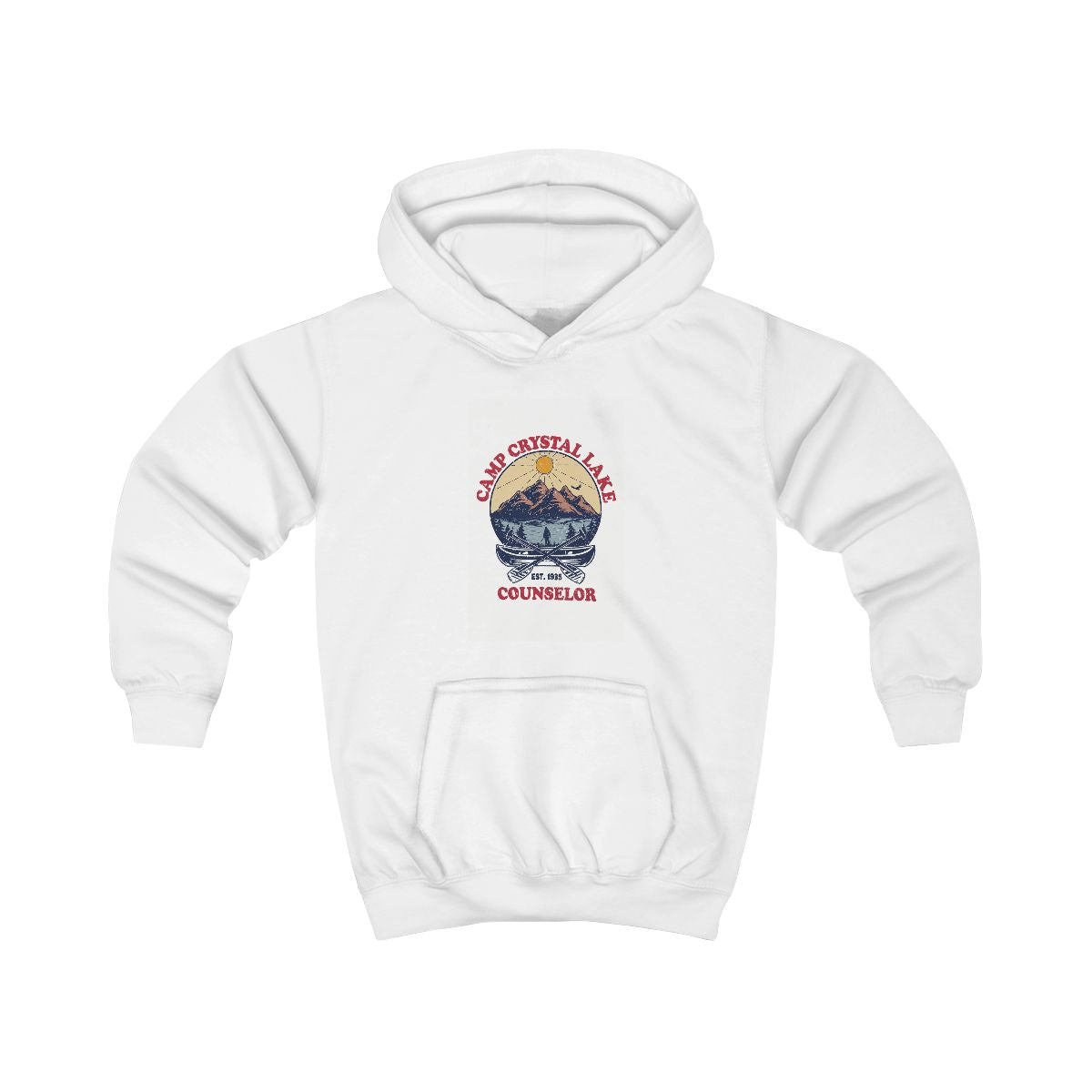 Camp Crystal Lake Kids Hoodie