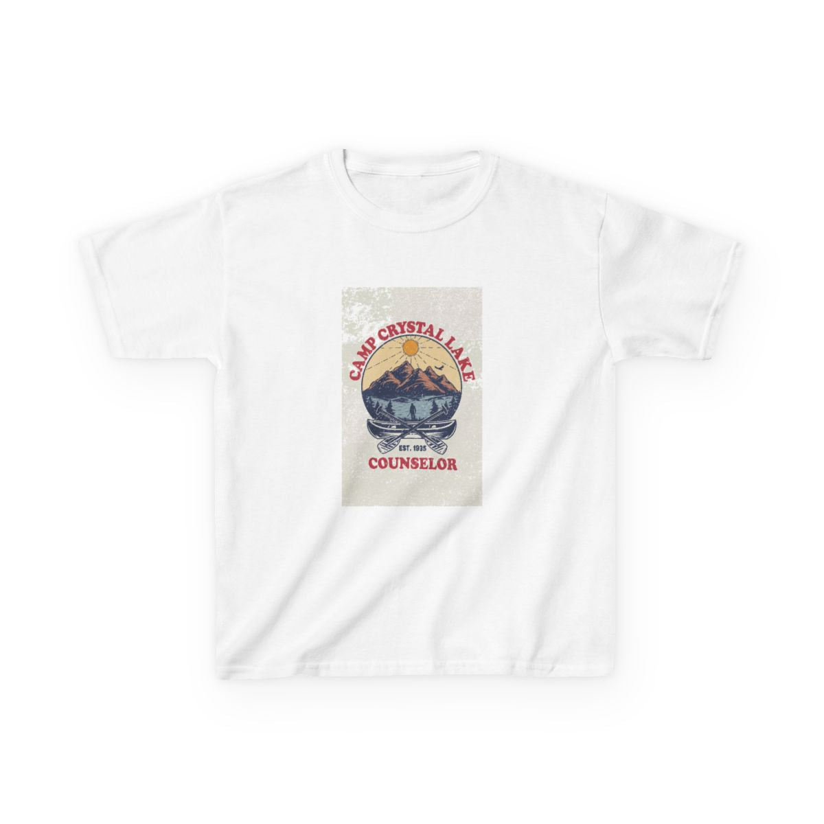 Camp Crystal Lake Kids T-Shirt