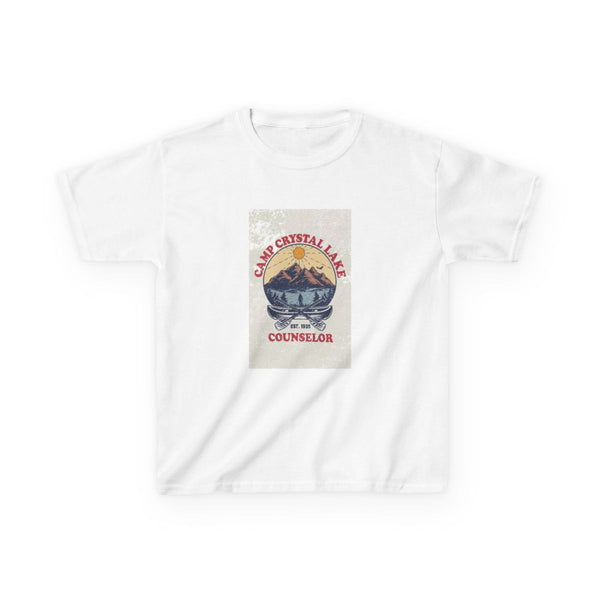 Camp Crystal Lake Kids T-Shirt White Front