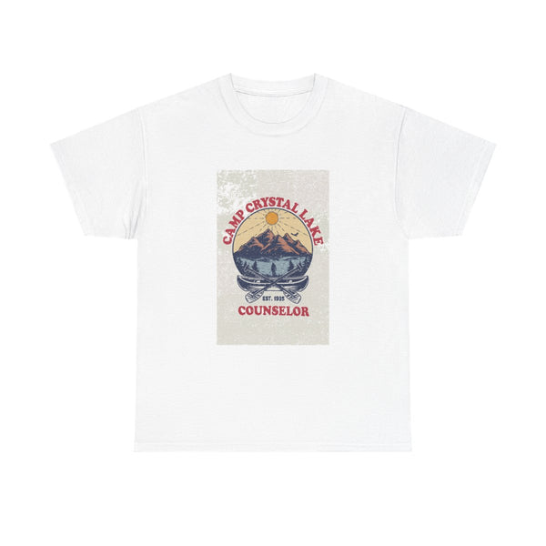 Camp Crystal Lake T-Shirt White Front
