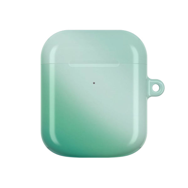 Back to Casics - Mint Jade Fade AirPods Case - AirPods 1