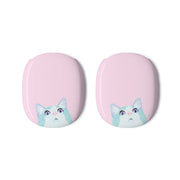 Curious Cat AirPods Max Case 3