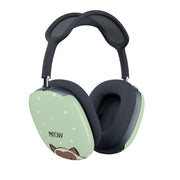 Meow Green - Cats AirPods Max Case 2
