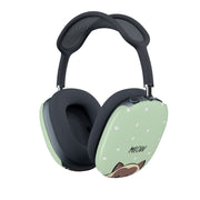 Meow Green - Cats AirPods Max Case 1
