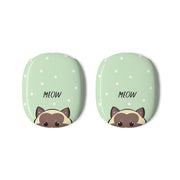 Meow Green - Cats AirPods Max Case 3