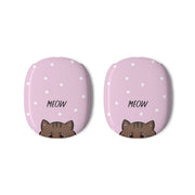 Meow Purple - Cats AirPods Max Case 3