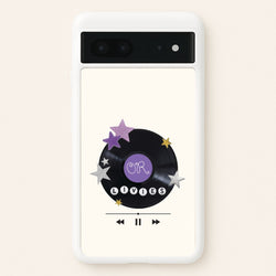 Amethyst Vinyl Scrapbook Google Pixel 7 Case