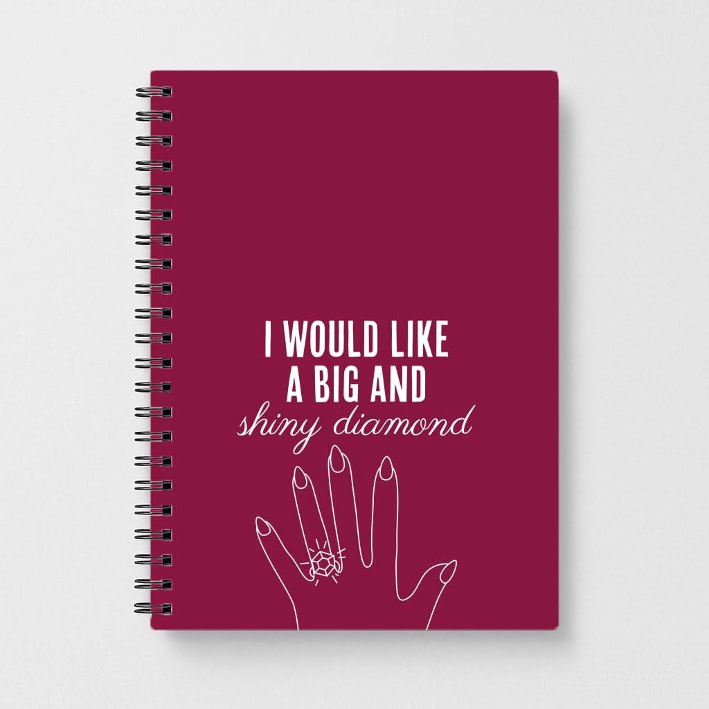 Shiny Diamond Notebook