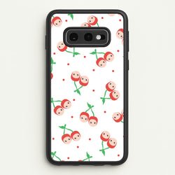 Cherry Angels Pattern Galaxy S10e Case