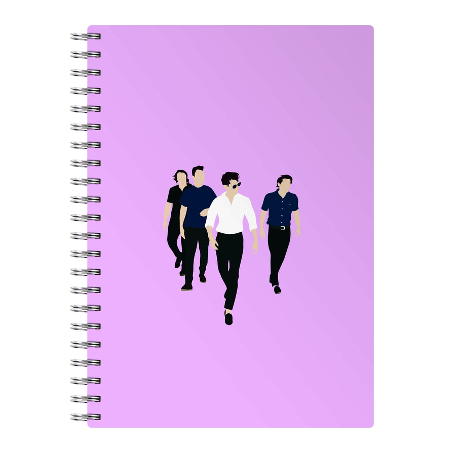 Walking - Arctic Monkeys Notebook