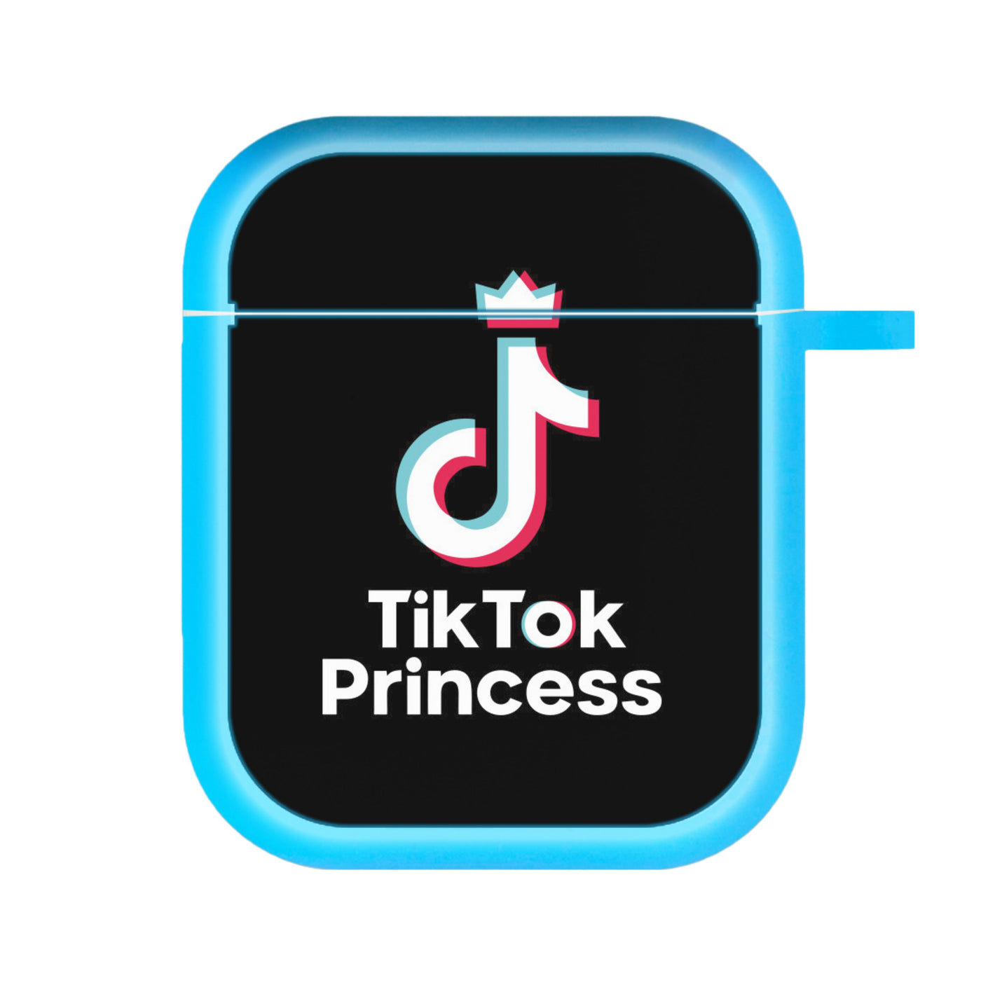 TikTok Princess AirPods Case