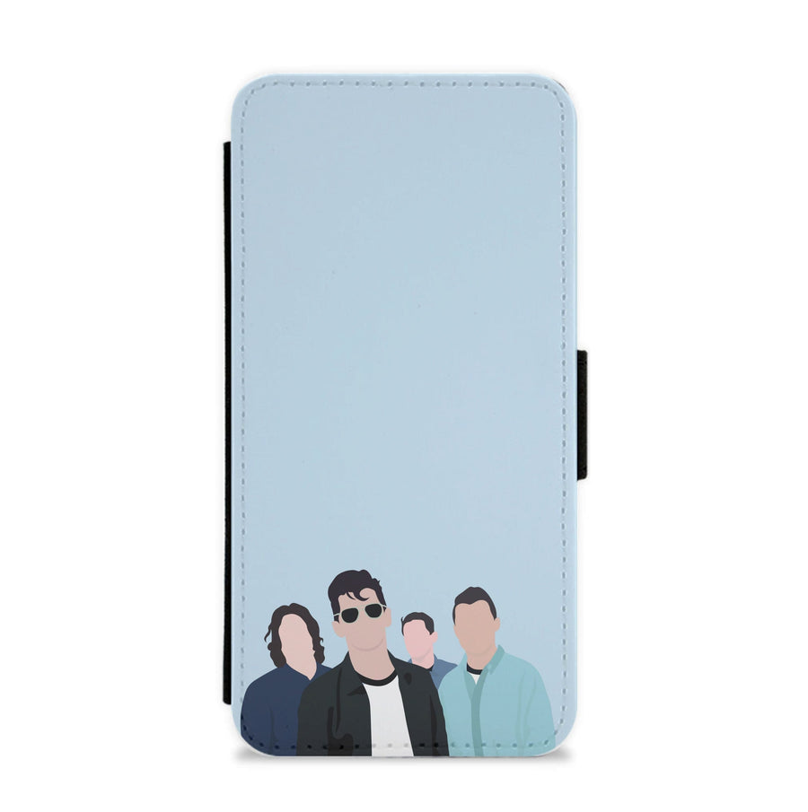 The Band - Arctic Monkeys Flip / Wallet Phone Case