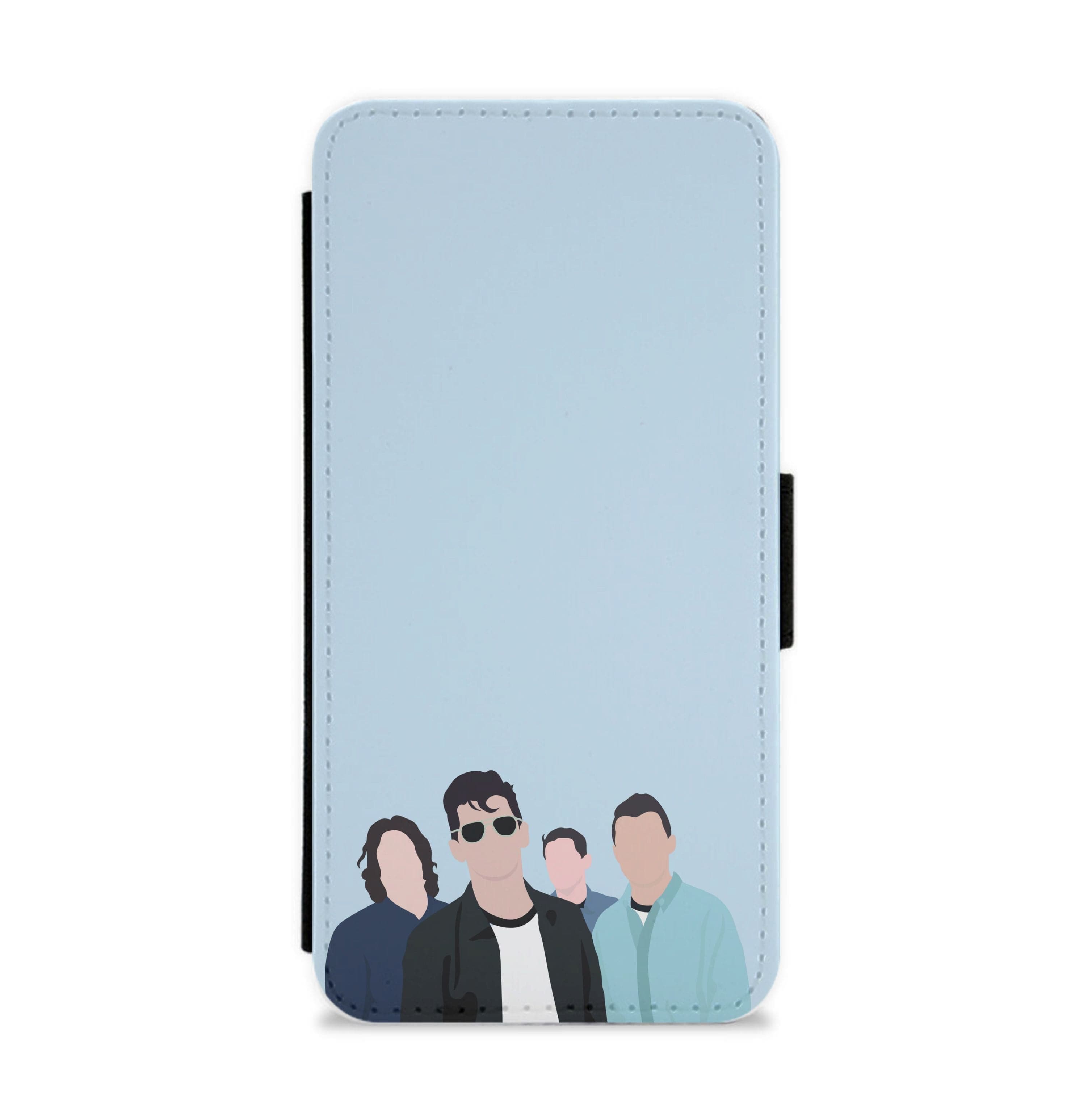 The AM Band Flip / Wallet Phone Case