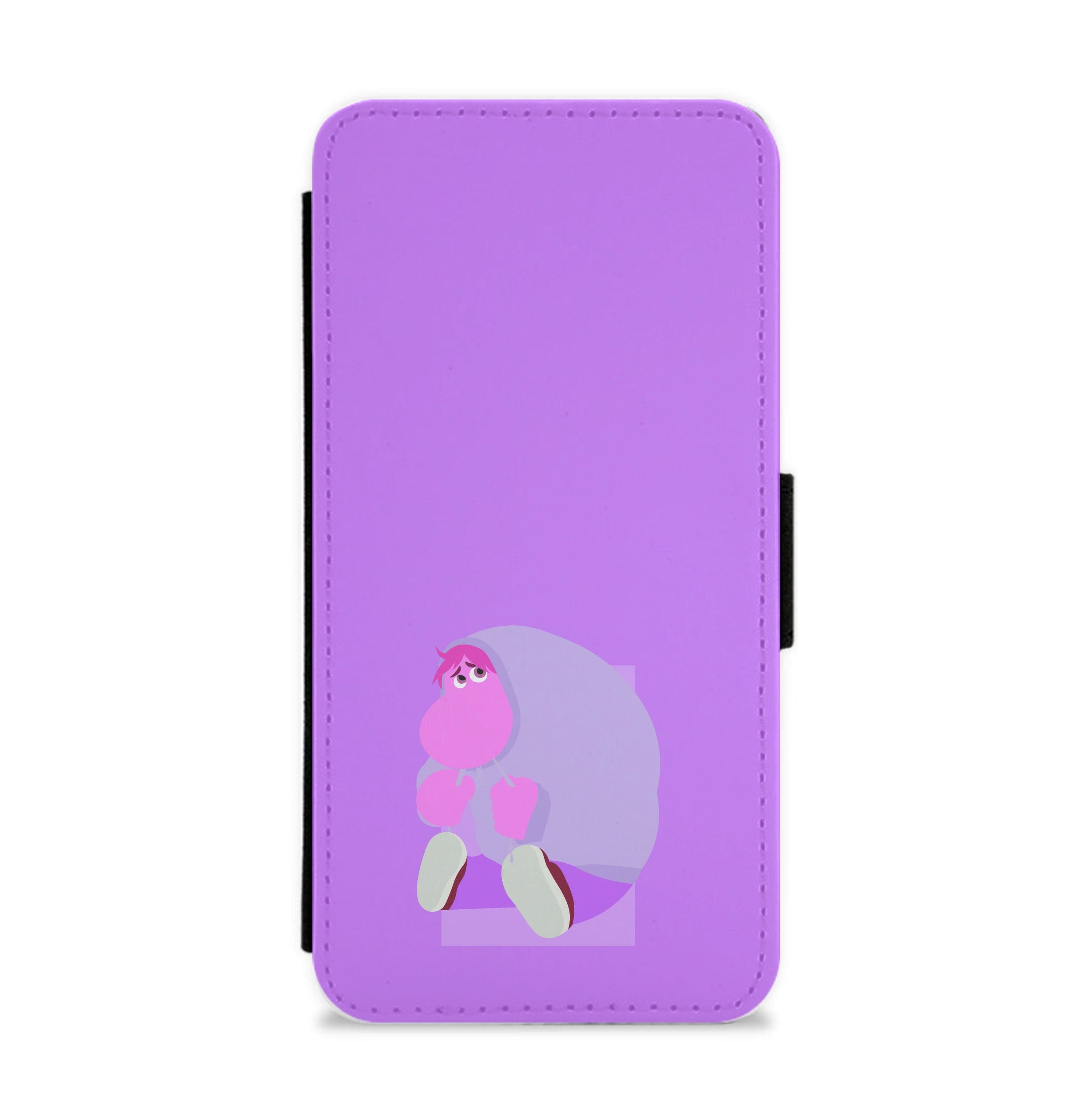 Embarrassment - Inside Out Flip / Wallet Phone Case