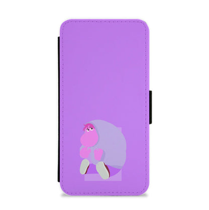 Embarrassment - Inside Out Flip / Wallet Phone Case