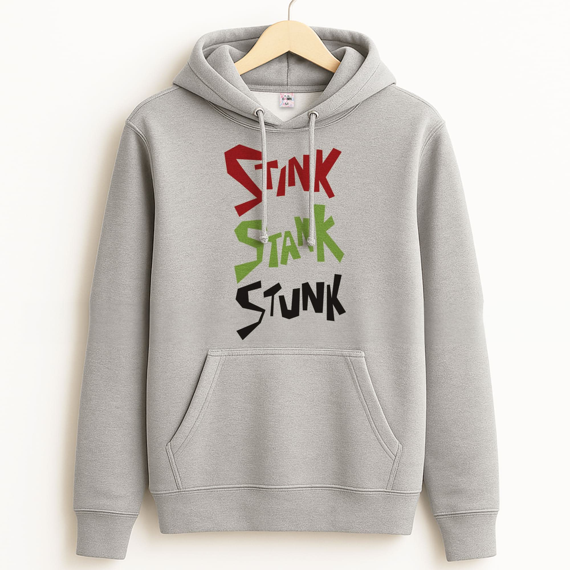 Stink, Stunk Unisex Grey Hoodie
